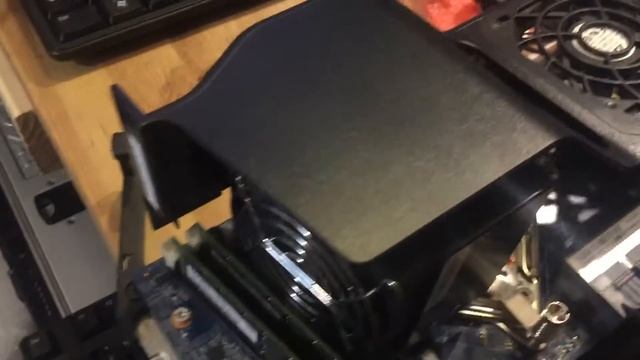 HP Z620 2nd CPU riser board installation memory upgrade e5-2670 96gb ram смотреть онлайн