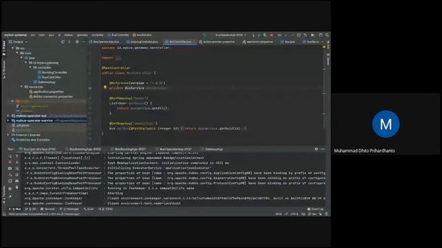 Webinar - Konsep Microservice menggunakan Spring Boot dengan Apache Dubbo смотреть онлайн