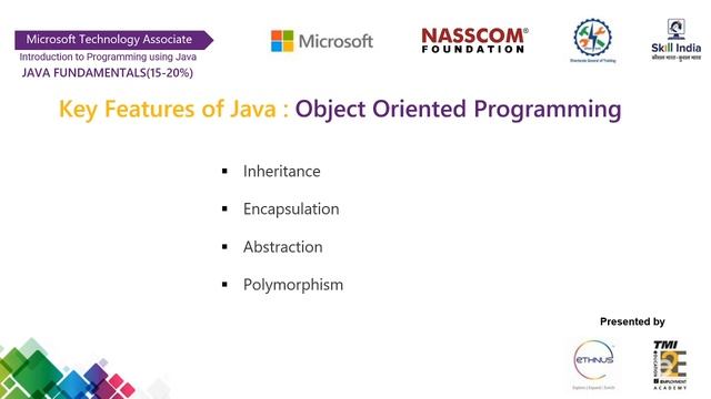 Digital Skills: Session 1- Introduction to Java смотреть онлайн