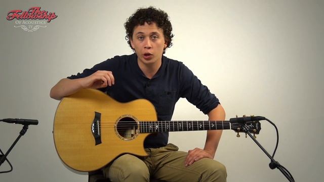 Taylor GS Custom at The Fellowship of Acoustics смотреть онлайн