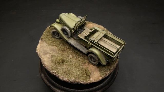 ГАЗ 61-416 из Эмки от Звезды смотреть онлайн