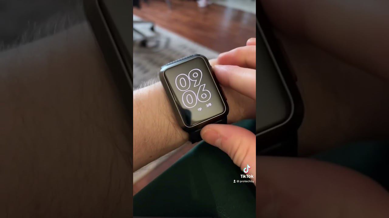 Мини-обзор Huawei Watch D с функцией тонометра. смотреть онлайн