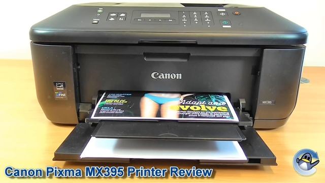 Canon Pixma MX395 Printer Review