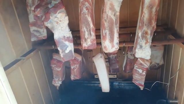 Засол, горячее копчение (рулька, корейка, грудинка) смотреть онлайн