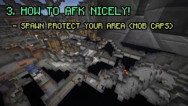 How To | AFK PROPERLY | Minecraft JAVA 1.13.1 смотреть онлайн