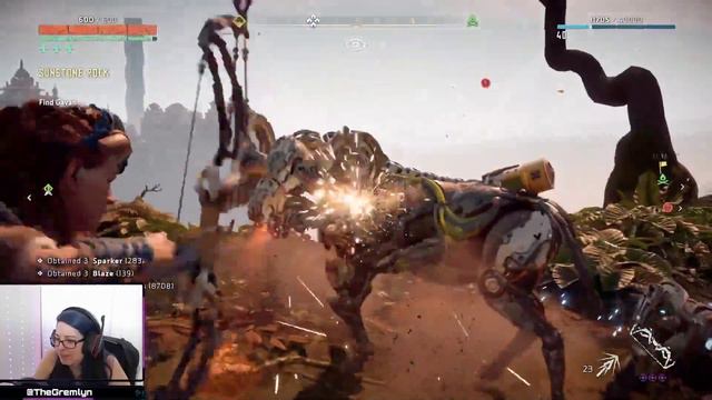 Horizon Zero Dawn - Expert Dodger смотреть онлайн