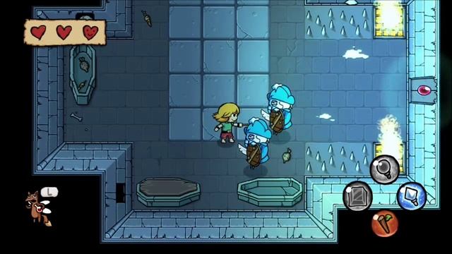 Ittle Dew Part 4 That Cold Place - Ice Wand смотреть онлайн