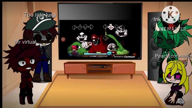 Mario creepypastas reacts to mario's monday night massacre смотреть онлайн