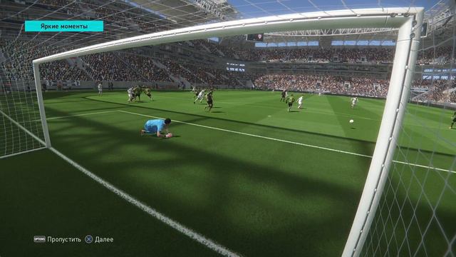 PES 18 Карьера за Юве - обзор с Кальяри смотреть онлайн