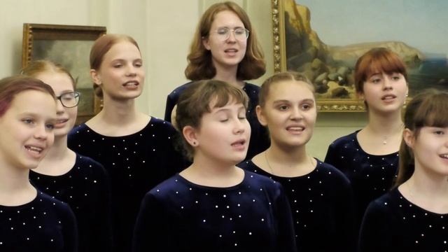 "Маленькая джазовая месса" Роберт Чилкотт. Хор "Школьные годы", дирижёр Виктор Заславский смотреть онлайн