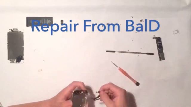 iPhone 5s замена корпуса и экрана смотреть онлайн