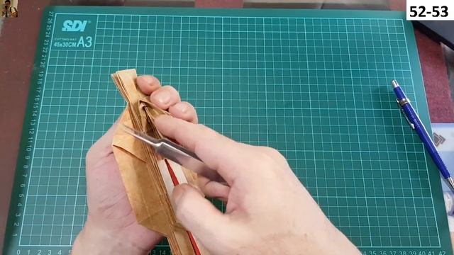 Origami Bull Moose - Robert J. Lang смотреть онлайн