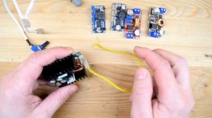 XL4016, XL4015, LM2596 dc-dc понижающие модули . Адаптированные для блока питания и зарядки.