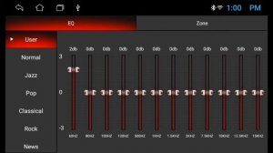 Equalizer setting in TS7 Android car stereo - [Step by Step] [Full Video] - Shekhar Maxxlink