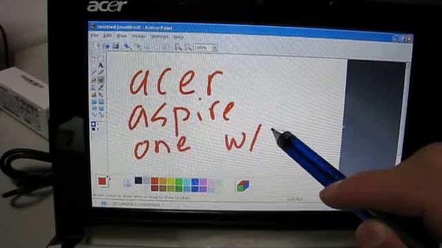 Acer Aspire One with Touch Screen смотреть онлайн