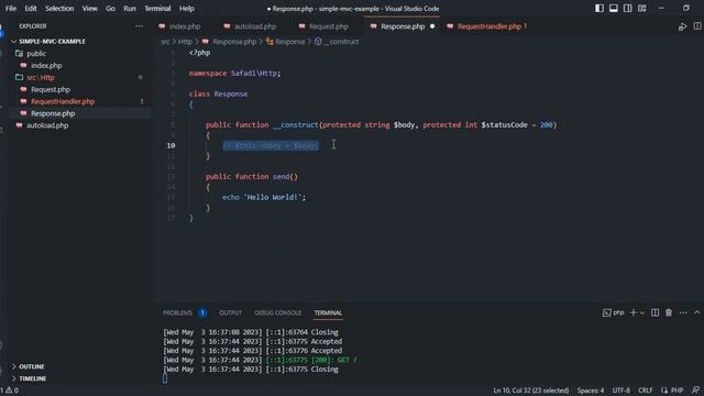 01 - How MVC Frameworks Work - Front Controller and Request Handler смотреть онлайн