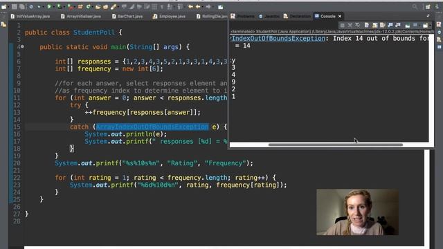 46) Array Index Out Of Bounds exception | Java with Ali смотреть онлайн