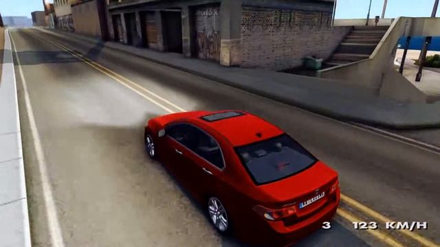 Honda Accord 2010 - GTA San Andreas _REVIEW смотреть онлайн