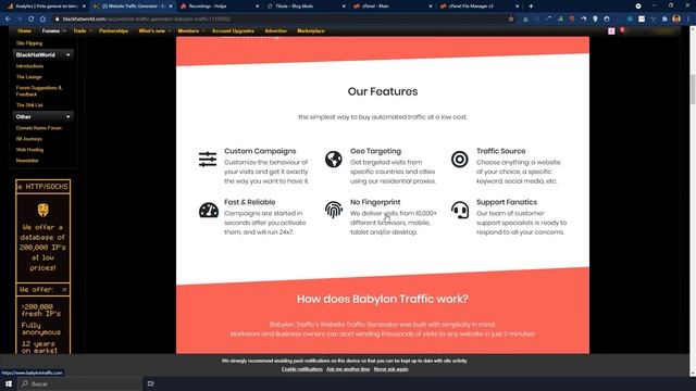 TRÁFICO WEB 1 - EL BOT GRINGO DE BLACKHATWORLD ? смотреть онлайн