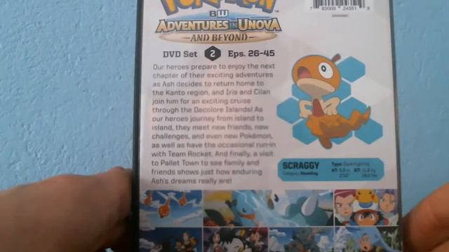 Pokemon Adventures In Unova And Beyond DVD Set 2 смотреть онлайн