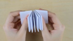 КАК СДЕЛАТЬ мини БЛОКНОТ БЕЗ КЛЕЯ ♥ ОРИГАМИ из БУМАГИ