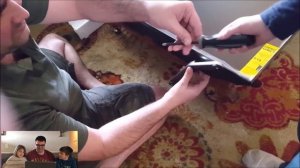 Kid Temper Tantrum Smashes NEW TV- Deleted Video! Oh Shiitake Mushrooms