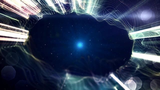 4K Motion Background - Fractal Circle in Space #AAVFX Live Wallpaper смотреть онлайн