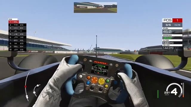 Assetto Corsa I Xbox One S - Lotus Exos 125 ST1 - I almost lost it all - Silverstone I Gameplay смотреть онлайн
