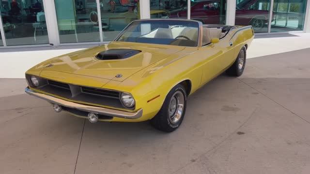 1970 Plymouth Cuda