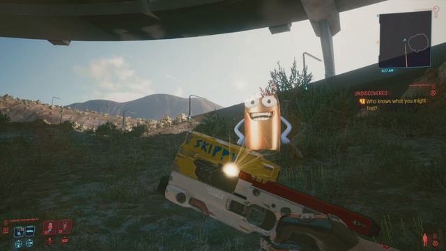 Cyberpunk 2077 - Skippy смотреть онлайн