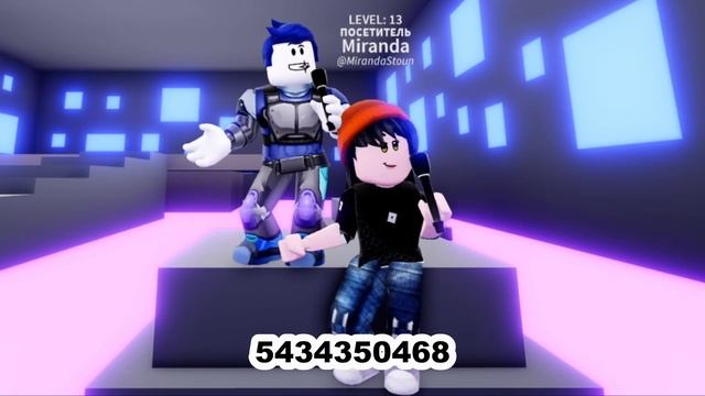 ID на музыку в Роблокс ПИЦЦА улыбка похожа на рай |ROBLOX|Коды на музыку в Роблокс смотреть онлайн