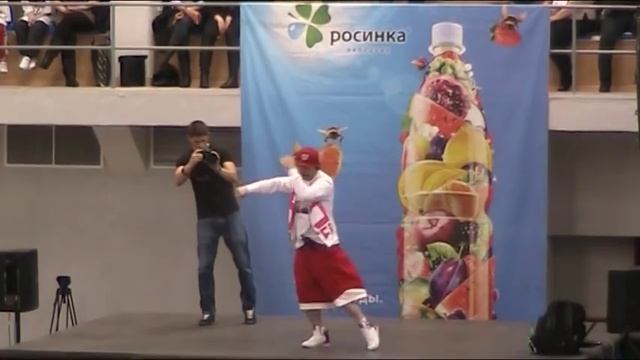 TODES Воронеж-2012: Денис Бугаков (мастер-класс) - хип-хоп смотреть онлайн