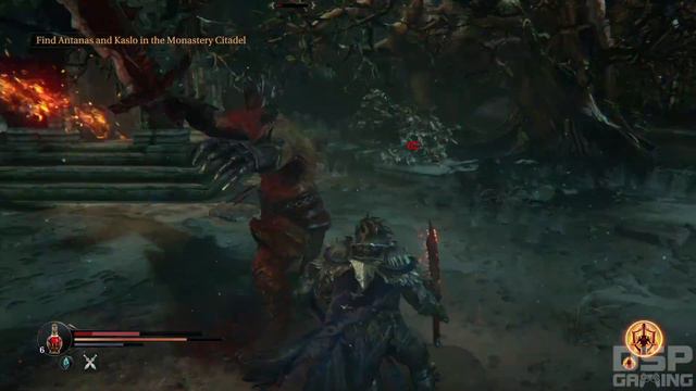 Lords Of The Fallen (PS4) Playthrough Pt29 - Bugged Sword Mechanics