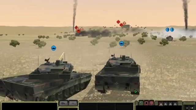 Combat Mission Shock Force - NATO смотреть онлайн