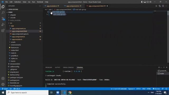 Angular material tabs | Angular material tutorials | angular tutorials in telugu #angular смотреть онлайн