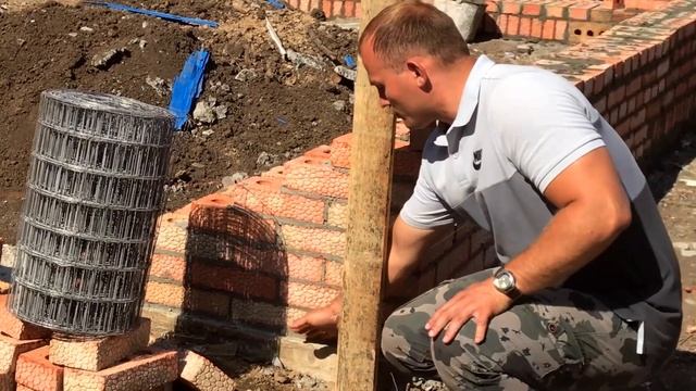 Как построить фундамент, цоколь и залить монолитную плиту. смотреть онлайн