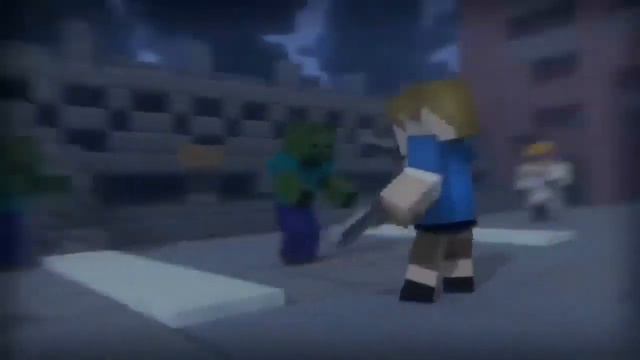 ПЕСНЯ ПРО МАЙНКРАФТ НЕ ОТПУСКАЙ МЕНЯ смотреть онлайн