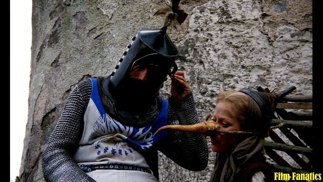 Monty Python's Holy Grail - Shes A Witch Scene HD смотреть онлайн