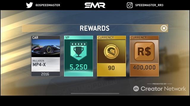 Real Racing 3 McLaren MP4-X Championship Required PR & Upgrades смотреть онлайн