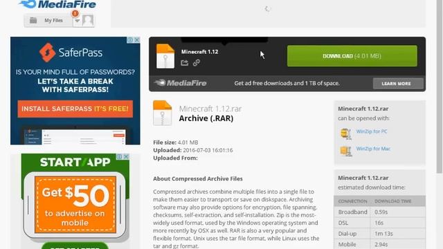 تحميل ماين كرافت 1.12 للكمبيوتر من الميديافير !! смотреть онлайн