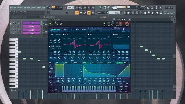 HOW TO: RAVEN & KREYN //FUTURE HOUSE//FL STUDIO 20 TUTORIAL + FREE FLP смотреть онлайн