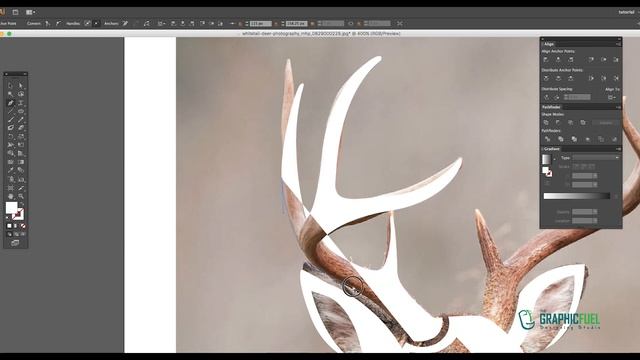 Illustrator Tutorial: How to make a logo from photo смотреть онлайн