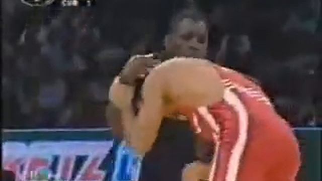 Ossetian Alan Dudaev vs Y Quintana 60 kg Final World Championship 2005 смотреть онлайн