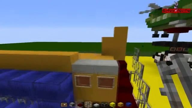 Minecraft [ КРУТОЙ БЕЛАЗ]\За-20минут/#18 смотреть онлайн