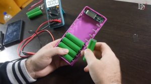 Повербанк из бесплатных аккумуляторов 18650