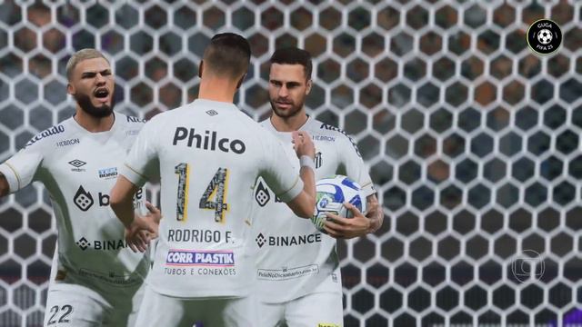 FIFA 23 | Santos x Palmeiras | Campeonato Brasileiro смотреть онлайн