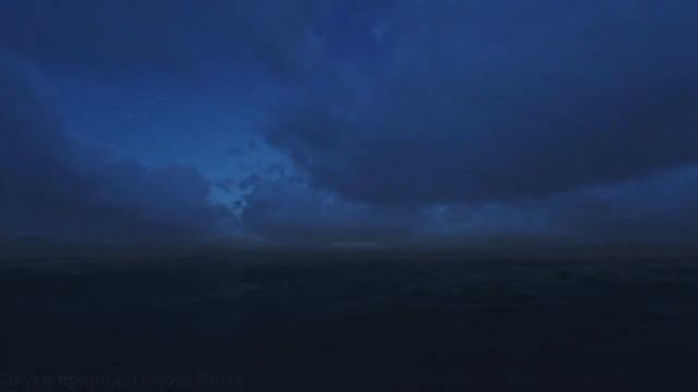 Звук грозы и молнии для сна. Гром и молния. смотреть онлайн