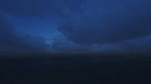 Звук грозы и молнии для сна. Гром и молния.