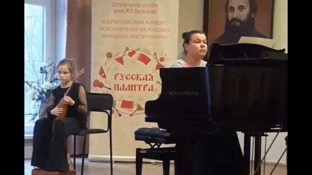 Русская народная песня "Во саду ли, в огороде", обр. Н. Сизановой (фрагмент) смотреть онлайн