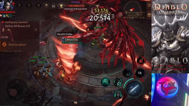 FREE INFERNO 4 TRIPLE GREEN SET ITEMS!!! DEVS LISTENED AND FIXED GUANTLET! DIABLO IMMORTAL смотреть онлайн